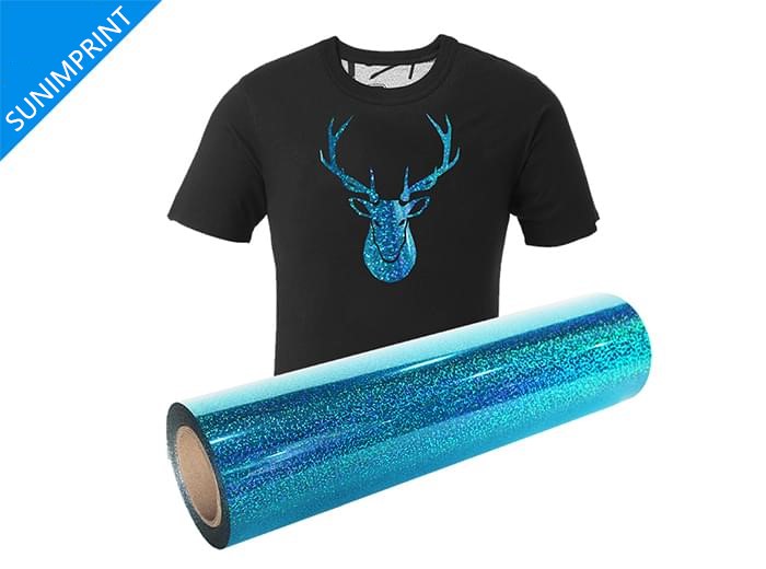 Hologram heat transfer vinyl